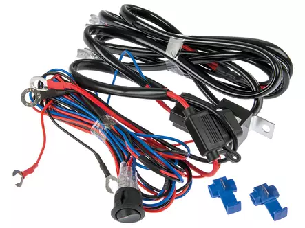 Kabelsats Universal för 2st extraljus - Reläsats & Kabelsats - 8020104401 - 1