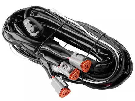 Kabelsats DT-3 för 3st extraljus - Reläsats & Kabelsats - 8020104404 - 1