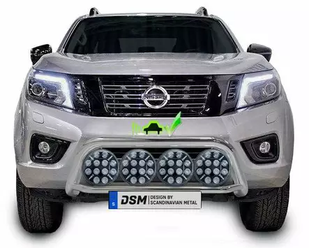 Nissan Navara 2016+ Frontbåge paket 76mm - Nissan - 7000010364 - 1