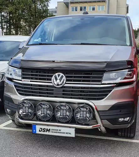VW T6.1 Frontbåge Låg för 4st extraljus - Volkswagen - 7020100015 - 2
