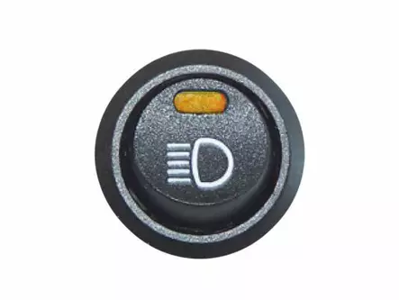 Knapp Brytare med eller utan symbol 12V - Reläsats & Kabelsats - 7000010316 - 2